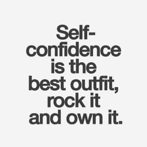 Self Confidence